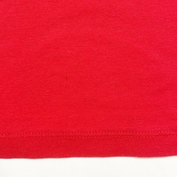 Time and Tru red tank top - Picture 2 of 5